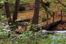 Busha. Bridge across river in Bushanka Gaydamak Yar, Vinnytsia Region, Rivers 