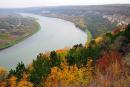 Oksanivka. Autumn beauty of Dniester, Vinnytsia Region, Rivers 