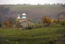 Stina. Village church on rocky projection watershed, Vinnytsia Region, Churches 