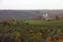 Stina. The rural church on right bank of river Rusava, Vinnytsia Region, Churches 