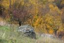 Stina. Limestone tabs on left bank of Rusava, Vinnytsia Region, Geological sightseeing 