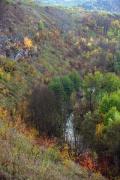 Стена. Глубокий меандр речки Русава, Винницкая область, Реки 