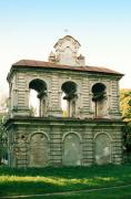 Berestechko. Catholic belfry, Volyn Region, Churches 