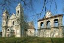 Berestechko. Trinity Catholic of Trinitarian, Volyn Region, Churches 
