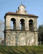 Berestechko. Belfry of church, Volyn Region, Churches 