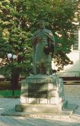 Berestechko. Monument to B. Khmelnytskyi, Volyn Region, Monuments 