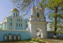 Volodymyr-Volynskyi. Gates on Cathedral area, Volyn Region, Churches 