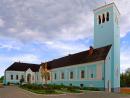 Volodymyr-Volynskyi. Bell tower and building of diocesan administration, Volyn Region, Churches 