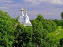 Volodymyr-Volynskyi. Green halo Vasyl church, Volyn Region, Churches 