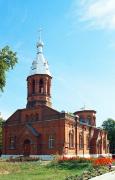 Volodymyr-Volynskyi. Cathedral of St. Jury Winner - model temple for military, Volyn Region, Churches 