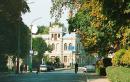 Volodymyr-Volynskyi. One of central streets of town, Volyn Region, Cities 