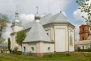 Holoby. Rear facade of George church, Volyn Region, Churches 