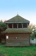 Holoby. Bell tower of George church is much older than temple, Volyn Region, Churches 