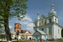 Holoby. George church has long adjoining catholic, Volyn Region, Churches 