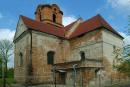 Holoby. Rear facade of Michael church, Volyn Region, Churches 