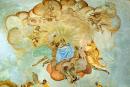 Holoby. Frescoes by Michael church, Volyn Region, Churches 