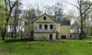 Holoby. Side elevation of manor house of Vilgov, Volyn Region, Country Estates 