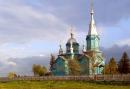 Gubyn. Christmas church, Volyn Region, Churches 