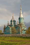 Gubyn. Wooden Christmas church, Volyn Region, Churches 