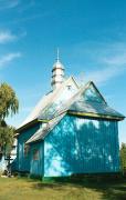 Zgorany. Rear facade of Dmitry church , Volyn Region, Churches 