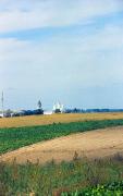 Zymne. Svyatogorsky monastery is visible from afar, Volyn Region, Monasteries 