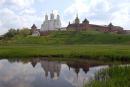 Зимнее. Святогорский монастырь над речкой Луга, Волынская область, Монастыри 