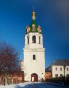 Зимнее. Надвратная колокольня монастыря, Волынская область, Монастыри 