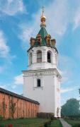 Zymne. Monastery belfry, Volyn Region, Monasteries 