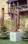 Zymne. Monument of St. Prince Vladimir, Volyn Region, Monuments 
