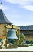 Zymne. Ancient bell, Volyn Region, Monasteries 