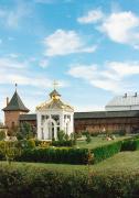 Zymne. Kivoryi in garden of stones, Volyn Region, Monasteries 