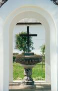 Zymne. Water flow from the cross, Volyn Region, Monasteries 