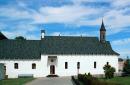 Zymne. Monastery dinning house, Volyn Region, Monasteries 