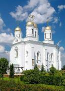 Zymne. White Assumption cathedral, Volyn Region, Monasteries 