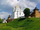 Zymne. Assumption cathedral and Trinity church, Volyn Region, Monasteries 