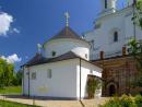 Zymne. Holy Trinity church-chapel, Volyn Region, Monasteries 