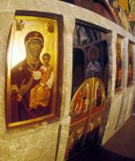 Zymne. Holy Trinity church gate, Volyn Region, Monasteries 