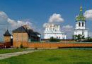 Zymne. Commercial yard Svyatogorsky monastery, Volyn Region, Monasteries 