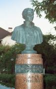 Kolodyazhne. Bust L. Ukrainka, Volyn Region, Monuments 