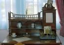 Kolodyazhne. This table did L. Ukrainka, Volyn Region, Museums 