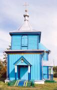 Kolona. Bell towerVozdvizhenska church, Volyn Region, Churches 