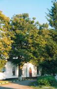 Kopachivka. Front entrance to postal station, Volyn Region, Civic Architecture 