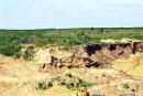 Korshiv. Sand quarry, Volyn Region, Geological sightseeing 