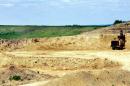 Korshiv. Quaternary sediments  beautiful building material, Volyn Region, Geological sightseeing 