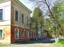 Lukiv. Front facade of palace F. Myonchinskyi, Volyn Region, Country Estates 