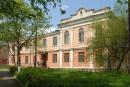 Lukiv. Former palace for many years academic institution, Volyn Region, Country Estates 