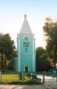 Lyuboml. Front facade of George church, Volyn Region, Churches 