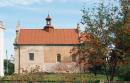 Lyuboml. Church and mountain ash, Volyn Region, Churches 