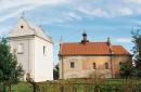 Lyuboml. Trinity church and bell tower, Volyn Region, Churches 
