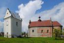 Lyuboml. Belfry and Holy Trinity church, Volyn Region, Churches 